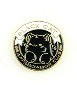 Black Cat Appreciation Enamel Pin Jewelry - £6.38 GBP