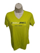 2017 JP Morgan Team We Run JPMCC Womens Medium Green Jersey - £14.01 GBP