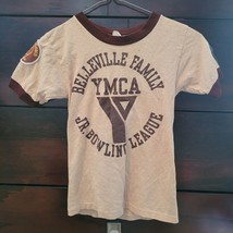 Vintage Belleville Family Junior Bowling League T Shirt Size CHILD SMALL - $34.95