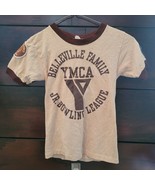 Vintage Belleville Family Junior Bowling League T Shirt Size CHILD SMALL - $34.95