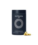 Nutrafol Men Hair Growth Supplement for Thick Strong Hair | 120 Count - $31.11 CAD