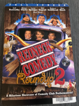 Redneck Comedy Roundup 2 BLOCKBUSTER VIDEO BACKER CARD 5.5&quot;X8&quot; NO MOVIE - £11.56 GBP