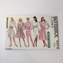 Butterick 6572 Size 6 8 10 Misses' Misses' Petite Dress - $12.86