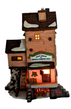 Vintage Department 56 Great Denton Mill 1993 Dickens Village Collectible 5812-2 - $32.62