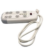 Woods 8 Outlet Surge Protector 6ft Cord 6953 A1 SAME DAY SHIPPING - $27.41 CAD