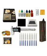 Gold Acid Testing Kit Electronic Diamond Tester oz Digital Caliper 14K S... - £55.25 GBP