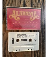 Alabama Classic Country Western Christmas In Dixie Holiday Music Cassett... - $90.29 MXN