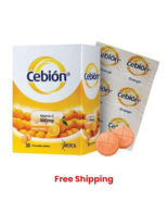 1 x 30&#39;s CEBION Chewable Tablets Vitamin C 500mg Free Shipping - $19.60