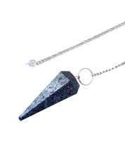 Bulk 5 Pcs Natural Apache Gold Gemstone Dowsing Pendulums - $49.95