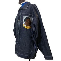 Vintage Fubu Platinum fat albert denim jacket New With Tags Size XL - £95.44 GBP