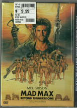 Mad Max Beyond Thunderdome-sealed snapcase DVD mel gibson/tina turner - £7.07 GBP