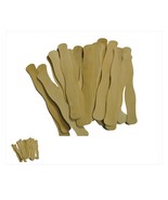 95 Perfect Stix Wavy Craft Fan 8” Handles Craft Sticks Wedding Party Sup... - $17.58 CAD