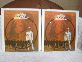 CED VideoDisc An Officer &amp; A Gentleman Part 1&amp;2, Paramount Pictures, Collectible - £7.57 GBP