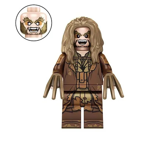 Sabretooth X-Men MCEU Minifigure