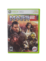 Mass Effect 2 Microsoft Xbox 360 Tested and Working Video Game - £8.56 GBP