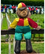 NWT- Vintage The Color Of Hugs Aurora Plush Stuffed Animal 20&quot; Jocko Jockey - $848.01 MXN