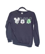 Disney Womens Medium Halloween Mickey Mouse Sweatshirt Mummy Vampire Fra... - £11.98 GBP