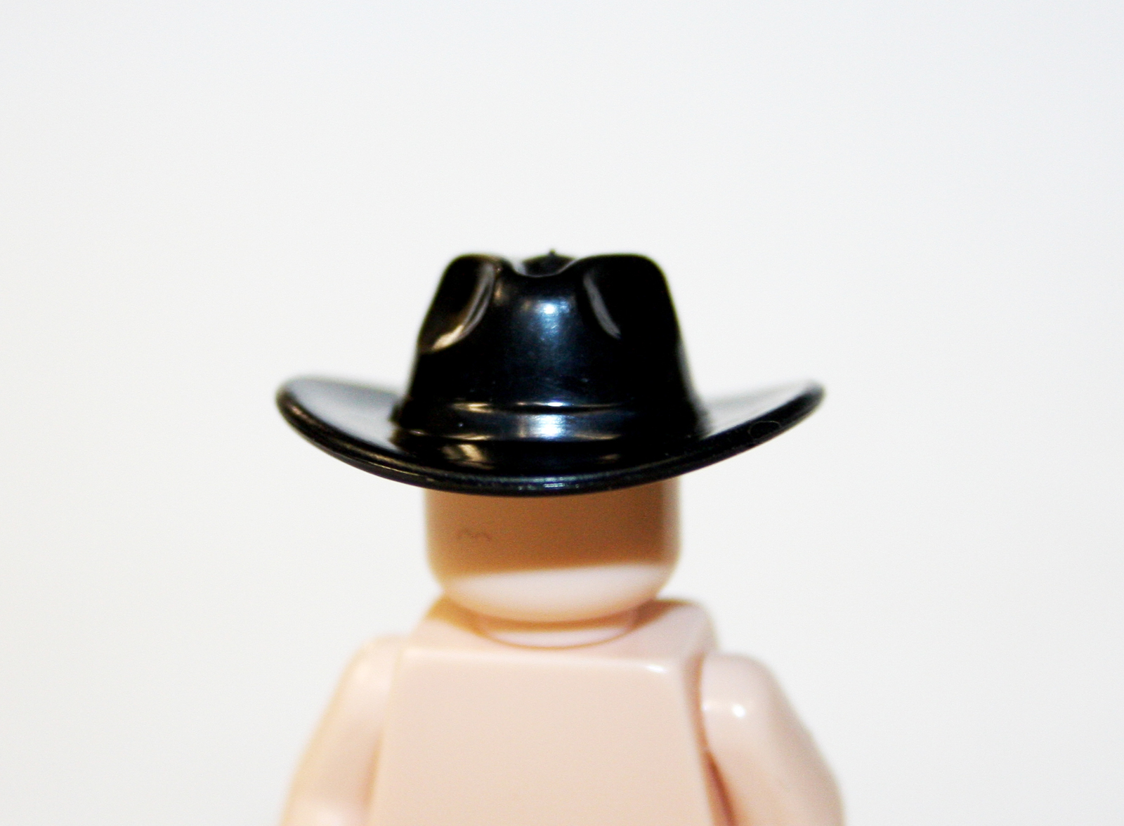 Minifigure Black Cowboy Hat For US Seller - $3.64