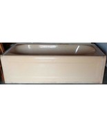 Vintage Kohler Cast Iron Warm Tan Brown Enameled Bathtub - VINTAGE - LEF... - $1,629.94 CAD