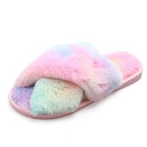 2021 New Autumn Winter House Women  Slippers Multi Color Comfortable Flat Ladies - £21.06 GBP