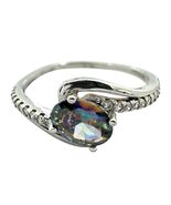 Women's Cluster ring .925 Silver 485725 - $39.00