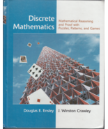 Discrete Mathematics by Douglas Ensley &amp; J. Winston Crawley (Hardcover B... - $93.99 CAD
