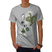 Wellcoda Vintage Aztec Ornament Mens T-shirt, Asian Graphic Design Print... - $18.61+