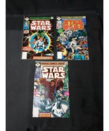 Vintage 1977 Star Wars Marvel Comics #1 #2 #3 Lot, Comic Books  - $1,877.93 MXN
