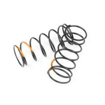 TKR7044 – Shock Spring Set (front, 1.4×7.125, 5.75lb/in, 50mm, orange) - $8.99