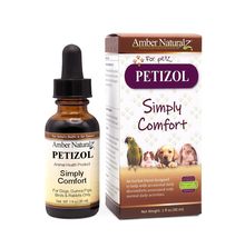 AMBER NATURALZ Petizol Simply Comfort Herbal Supplement for Dogs, Bird, Rabbit | - £21.74 GBP+