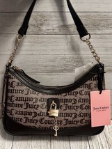 Juicy Couture Women Purse Brown Logo  - £33.63 GBP