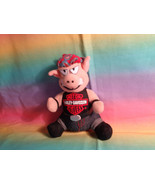 Vintage 1993 Harley Davidson Motorcycles Play by Play Plush Animal Pig Hog - £3.68 GBP