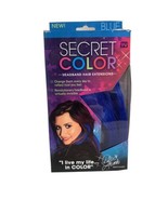 Secret Color Blue Headband Hair Extensions by Demi Lovato As Seen On TV ... - £11.13 GBP