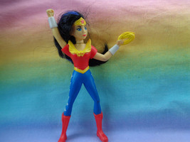 McDonald&#39;s 2016 DC Comics Wonder Woman PVC Action Figure - as is - £1.85 GBP