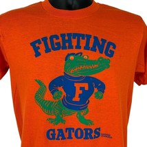 Florida Fighting Gators Vintage 80s T Shirt Small NCAA UF University Men... - £44.06 GBP