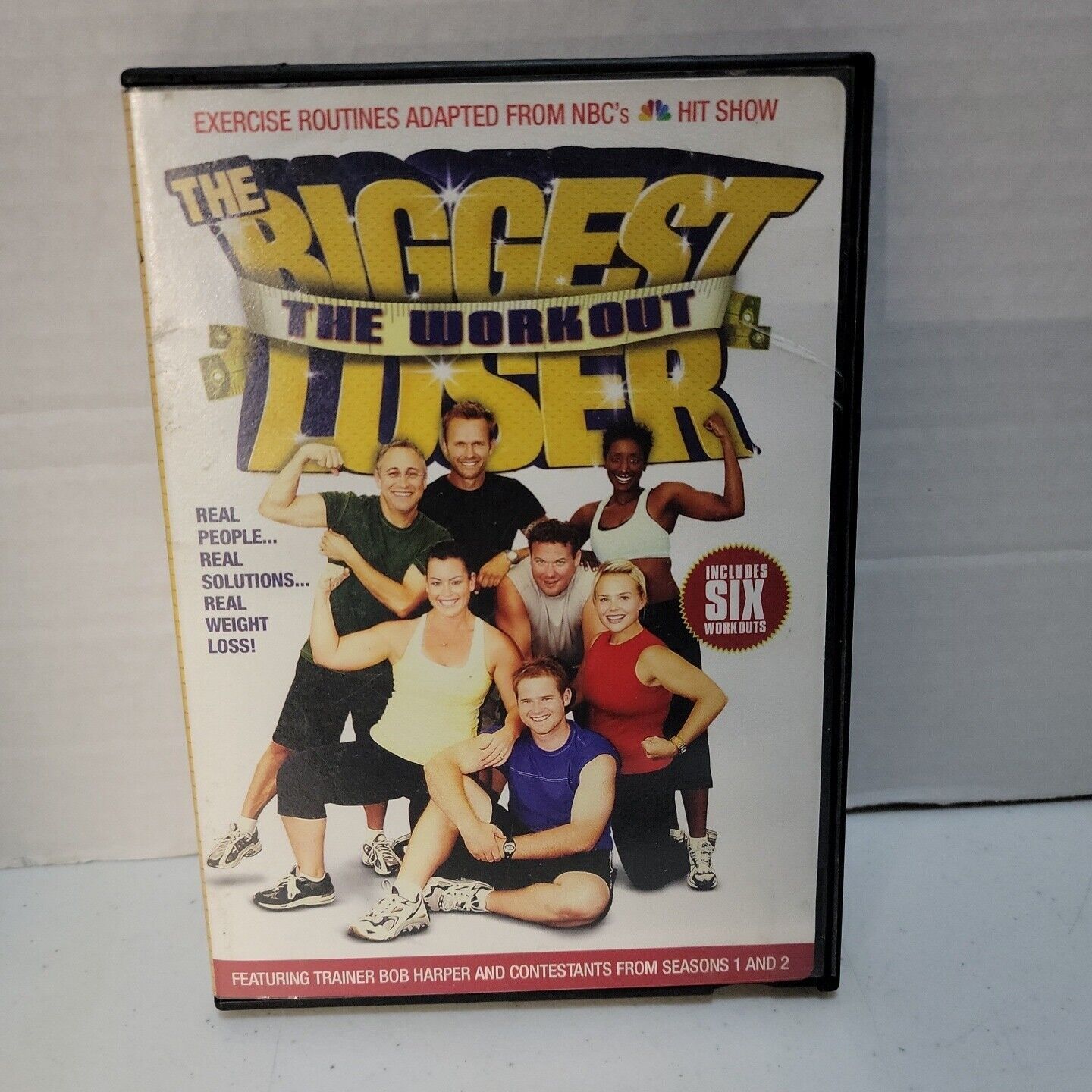 The Biggest Loser - The Workout (DVD, 2005) - $1.48