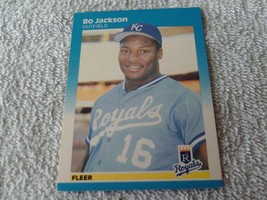 1987   BO  JACKSON    ROOKIE    FLEER   # 369      NR  MT /  MINT  OR BE... - $34.99