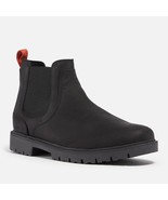 Clarks Men&#39;s Rossdale Top Black Leather Pull On Boot Size 10 - €135,56 EUR