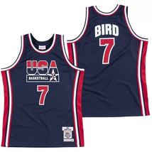 Larry Bird Team USA Basketball Jersey Retro - £39.92 GBP