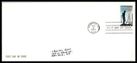 1965 VIRGINIA FDC Cover - Appomattox to NYC D8  - £2.36 GBP