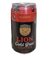 Lion Coffee Cold Brew Classic Drink  11 Oz Can (Pack Of 3 Cans) - $67.68 CAD