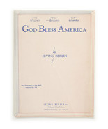 God Bless America - Vintage Sheet Music - $20.46 CAD