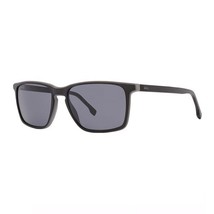 Hugo Boss BOSS 1556/O/S 0O6W IR Matte Black/Grey/Grey 57-18-145 Sunglass... - $88.19