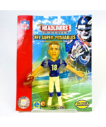 Headliners NFL Super-Poseables Peyton Manning Bendable Action Figure - 2... - $399.29 MXN