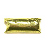 2oz / 59ml Bright Gold .008&quot; Metal Flake Auto Paint Additive Custom Pro ... - £9.40 GBP