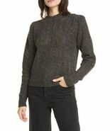 MSRP $278 Joie  Sumitra Mock Neck Sweater Black/Multi Size XS NWOT - $83.16