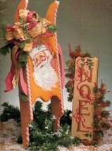 Tole Decorative Painting Christmas Memories DeLane Lange Santa Angels Book - £9.97 GBP