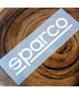 Racing Seat & Harness Sparco Style Vinyl Decal Car Truck Build Sticker - $7.92 - $23.76