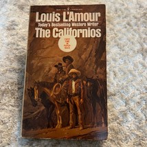 The Californios Frontier Paperback Book by Louis L&#39;Amour from Bantam Books 1974 - $18.27