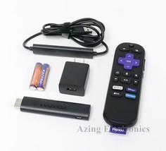 Roku Streaming Stick 4K 3820R2/3820X2 4K Streaming Device with Voice Remote - $27.99